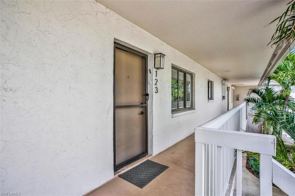 910 Vanderbilt Beach Road, Unit 123W Naples, FL 34108 - Photo 2 of 33 View of entrance to property