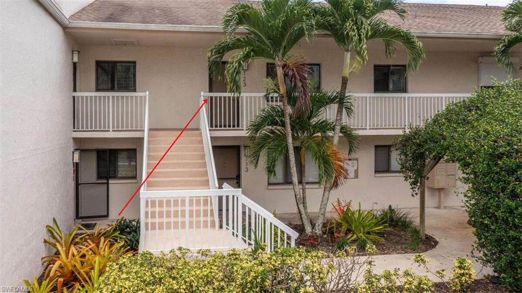 910 Vanderbilt Beach Road, Unit 123W Naples, FL 34108 - Photo 3 of 33 View of front facade