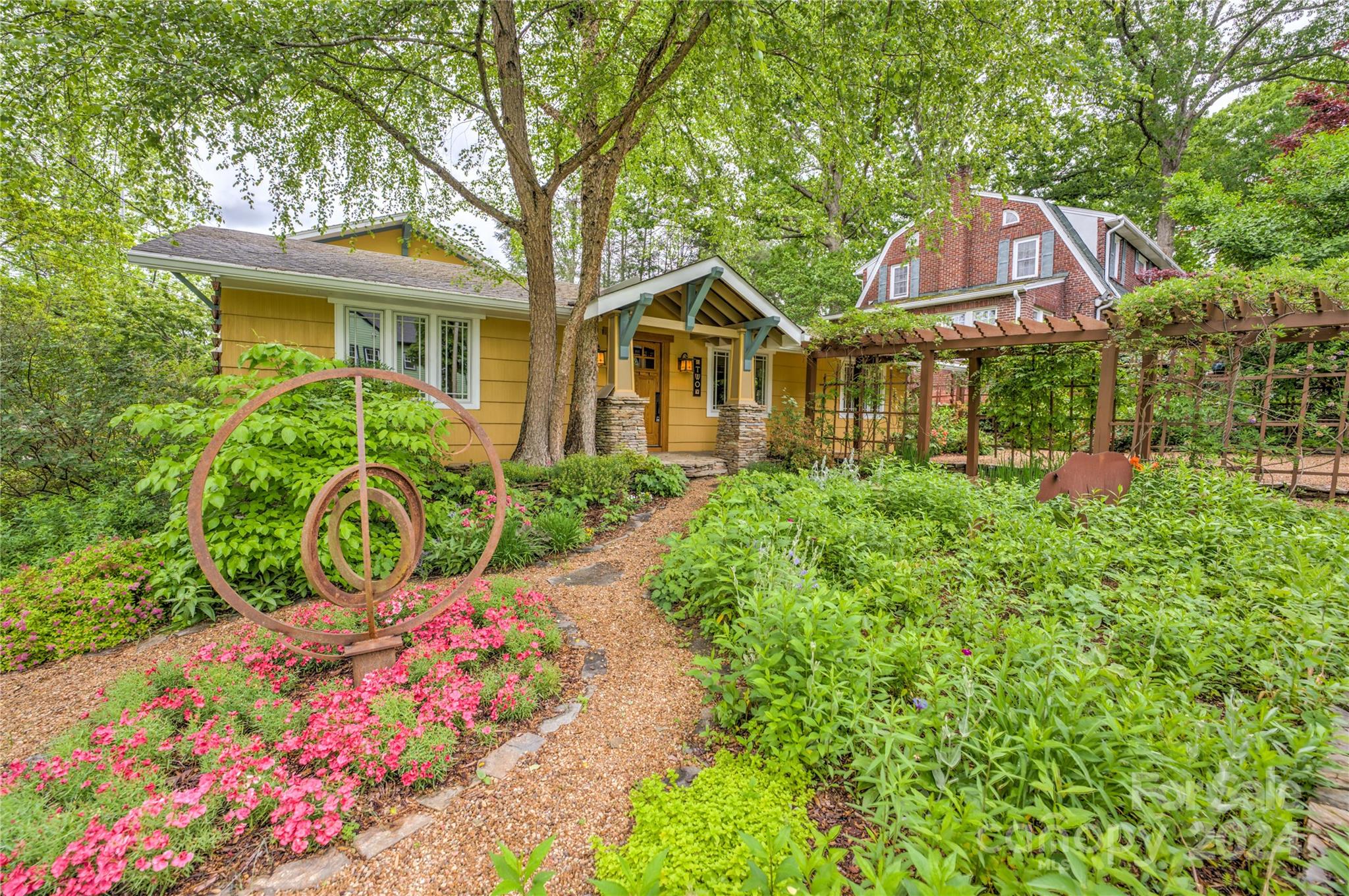 2 Devonshire Place Asheville, NC 28803 - Photo 3 of 47 a front view of house with yard