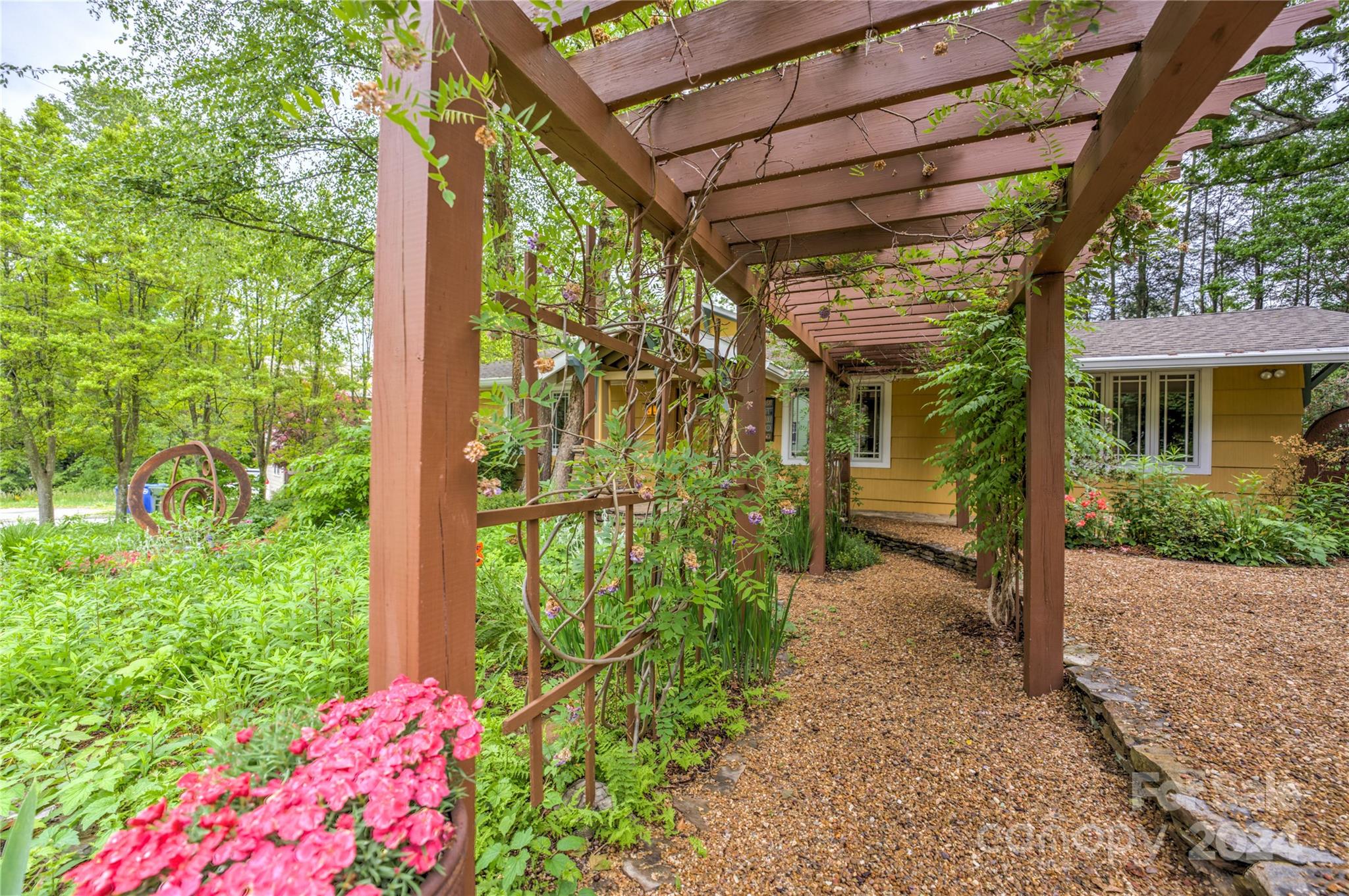 2 Devonshire Place Asheville, NC 28803 - Photo 4 of 47 a front view of a house with a yard