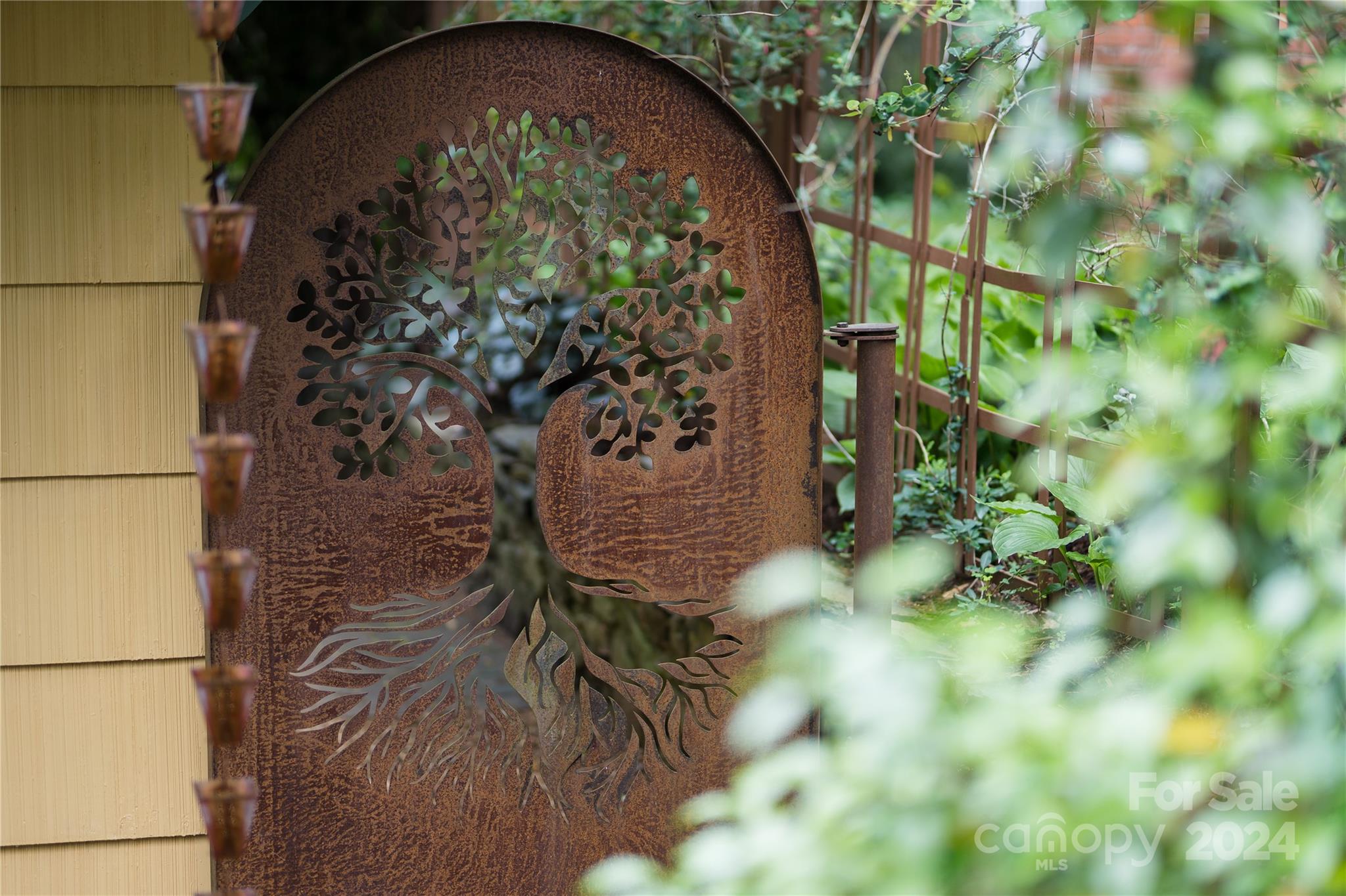 2 Devonshire Place Asheville, NC 28803 - Photo 43 of 47 a close up of a plant in a pot