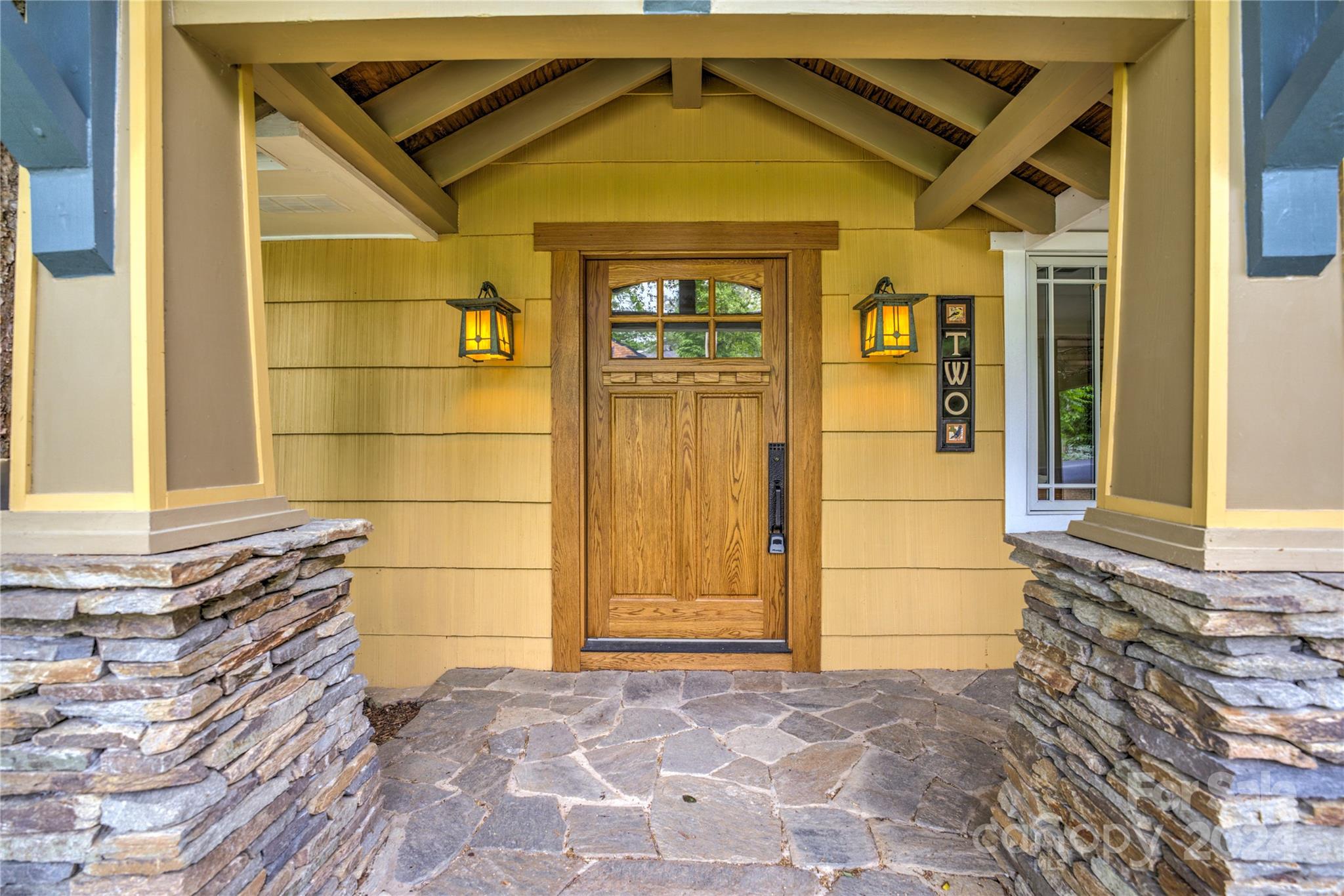2 Devonshire Place Asheville, NC 28803 - Photo 6 of 47 a view of a door of the house