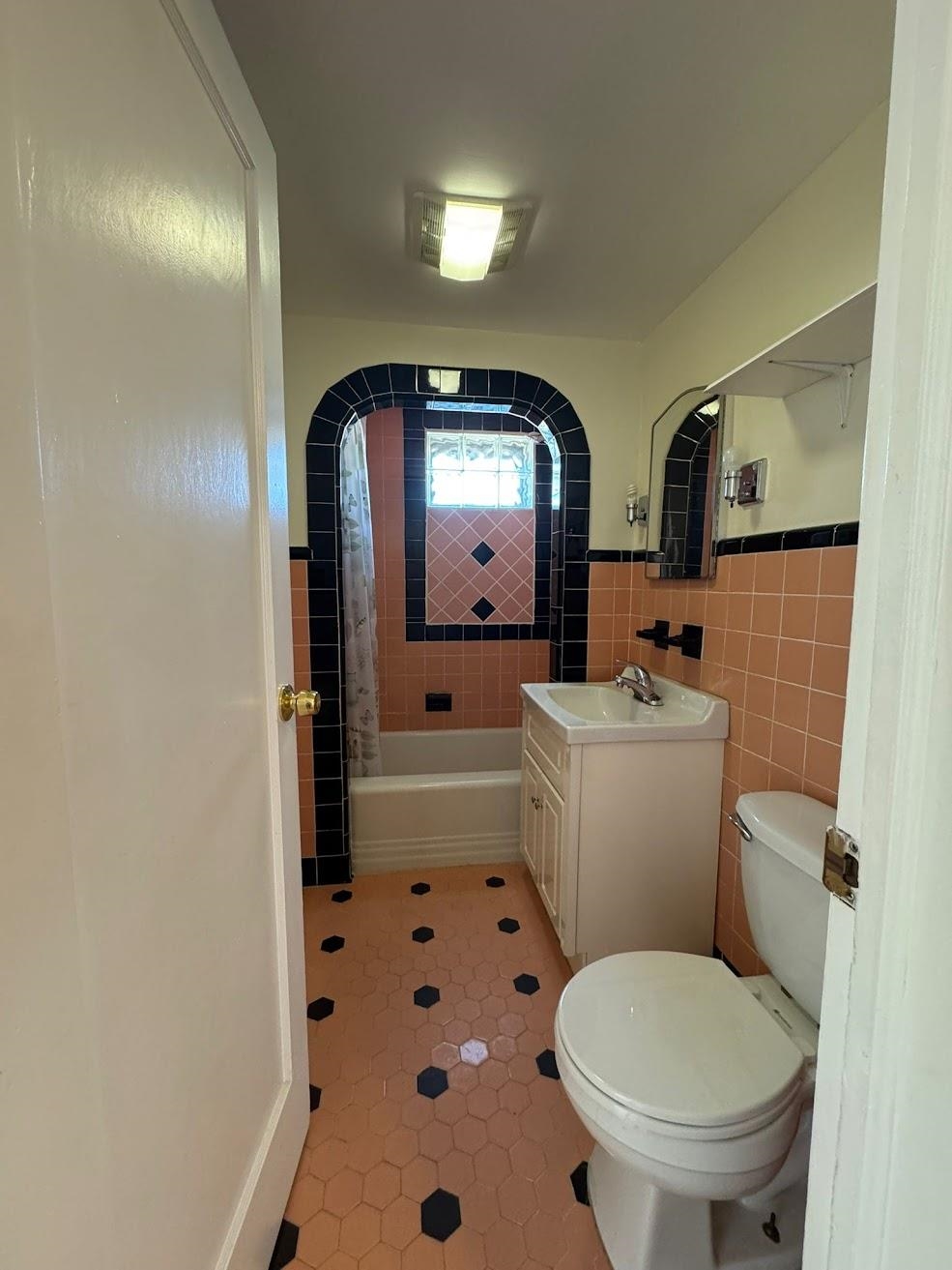 177 Huber Street, Unit 2 Secaucus, NJ 07094 - Photo 13 of 13 a bathroom with a sink a toilet and shower