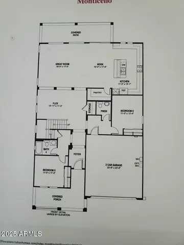 $625,000 | 16064 West Soft Wind Drive, Surprise, AZ 85387