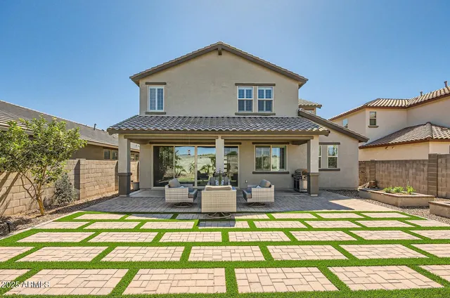 front view of a house