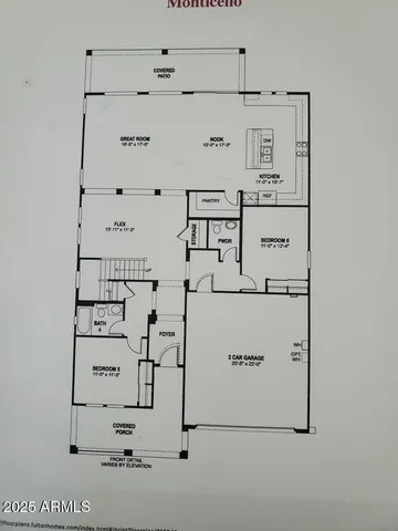 $625,000 | 16064 West Soft Wind Drive, Surprise, AZ 85387