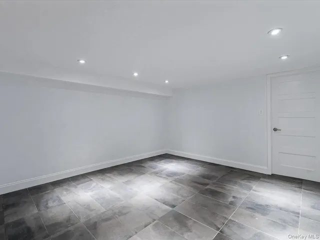 a view of room with window