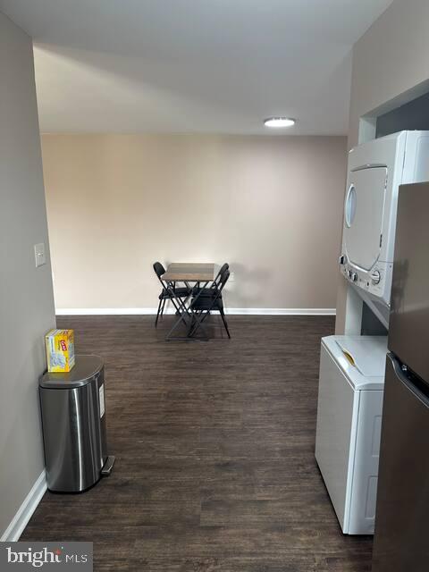 3924 Rolling Rd., Unit B11 Pikesville, MD 21208 - Photo 2 of 17 a view of dining room with furniture and wooden floor