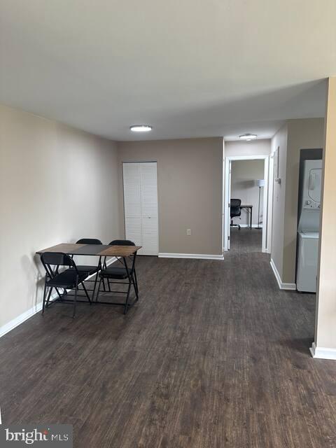 3924 Rolling Rd., Unit B11 Pikesville, MD 21208 - Photo 3 of 17 a living room with furniture and a wooden floor