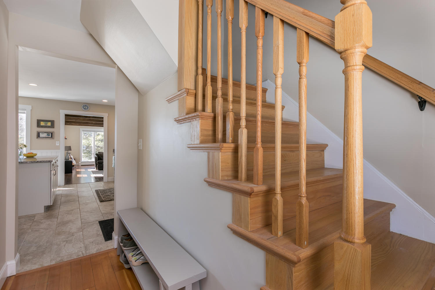 346 Mill Road North Yarmouth, ME 04097 - Photo 26 of 34 24 Staircase