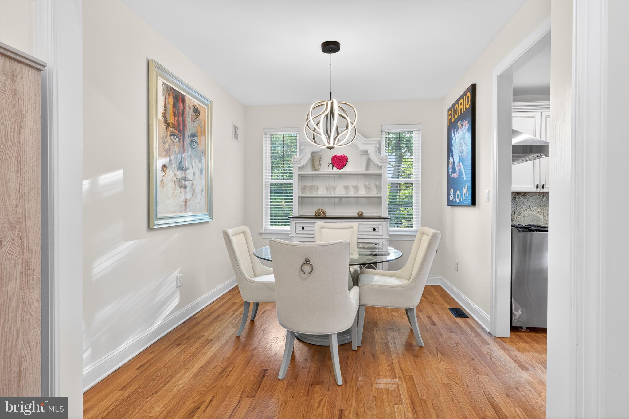 2623 Pike Creek Road Wilmington, DE 19808 - Photo 25 of 66 Bright dining space with modern flair.