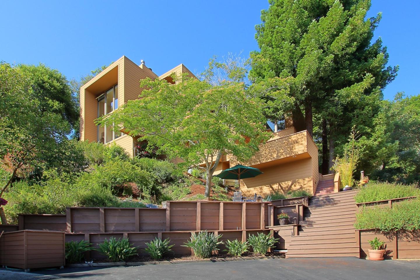 7625 Oak Ridge Road Aptos, CA 95003 - Photo 1 of 67 a view of a house with a street
