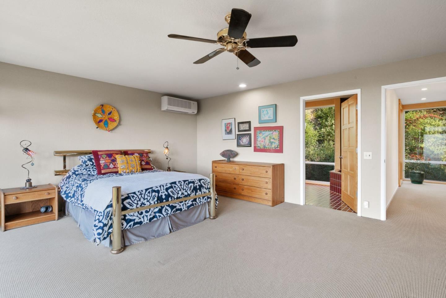 7625 Oak Ridge Road Aptos, CA 95003 - Photo 29 of 67 a bedroom with bed and window