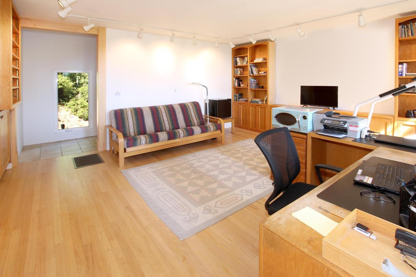 7625 Oak Ridge Road Aptos, CA 95003 - Photo 42 of 67 a living room with furniture and a flat screen tv