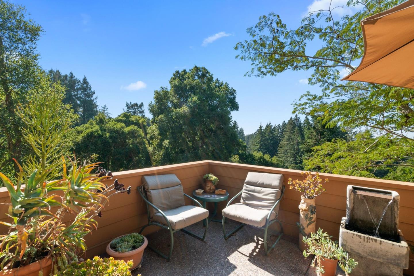 7625 Oak Ridge Road Aptos, CA 95003 - Photo 51 of 67 a view of an outdoor sitting area