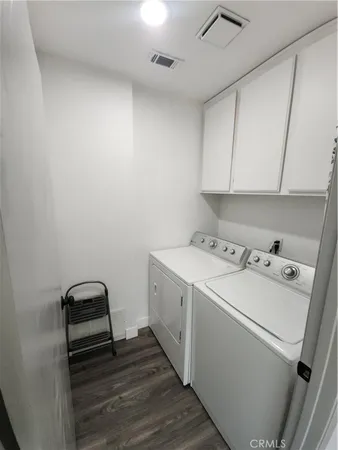 a view of a room with storage and utility