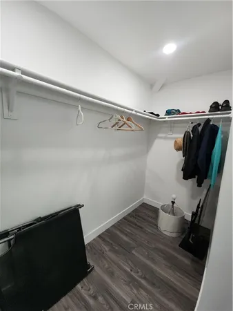 a view of walk in closet