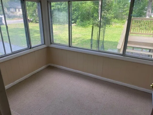 a view of room with window