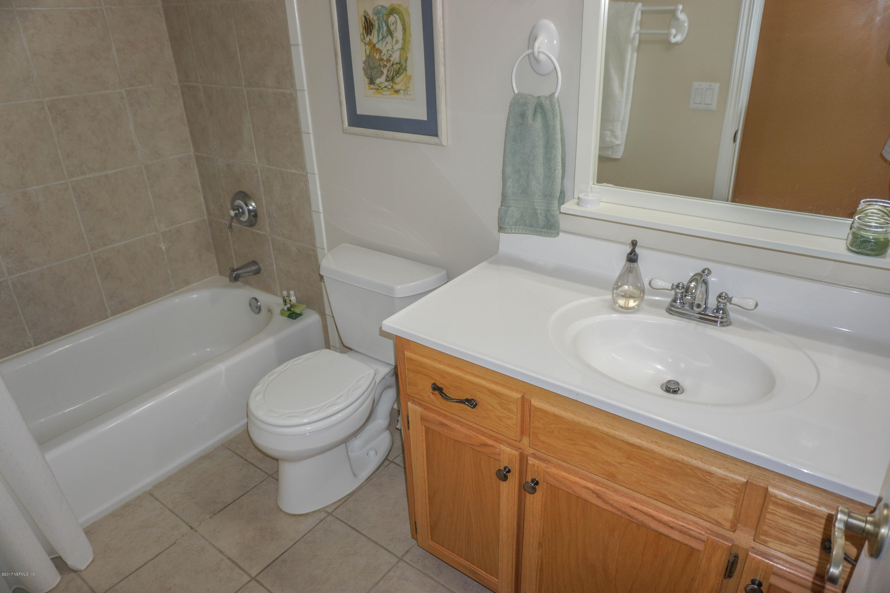 2190 Mills Road Jacksonville, FL 32216 - Photo 18 of 44 Second Bathroom
