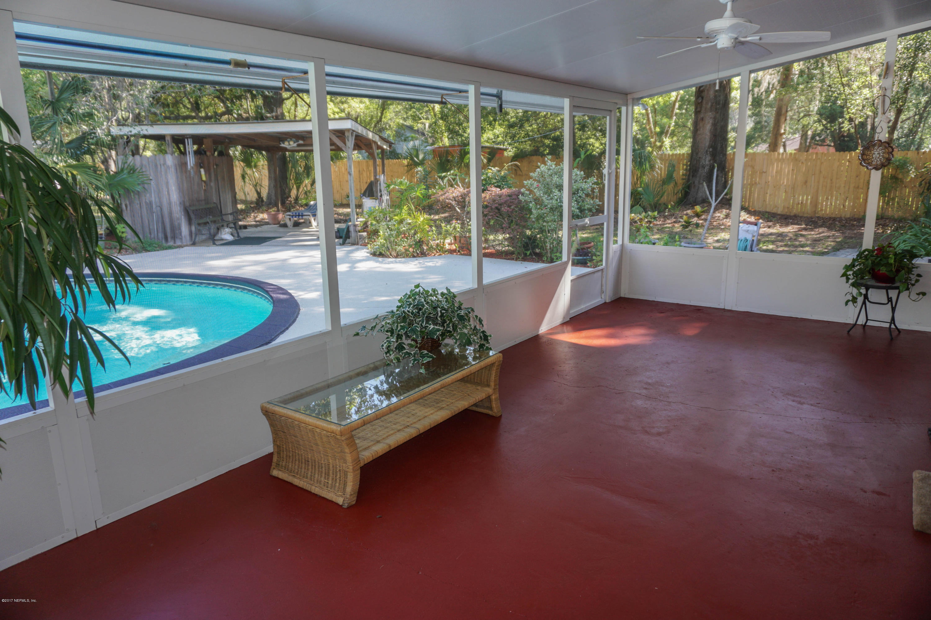 2190 Mills Road Jacksonville, FL 32216 - Photo 20 of 44 Screened In Porch