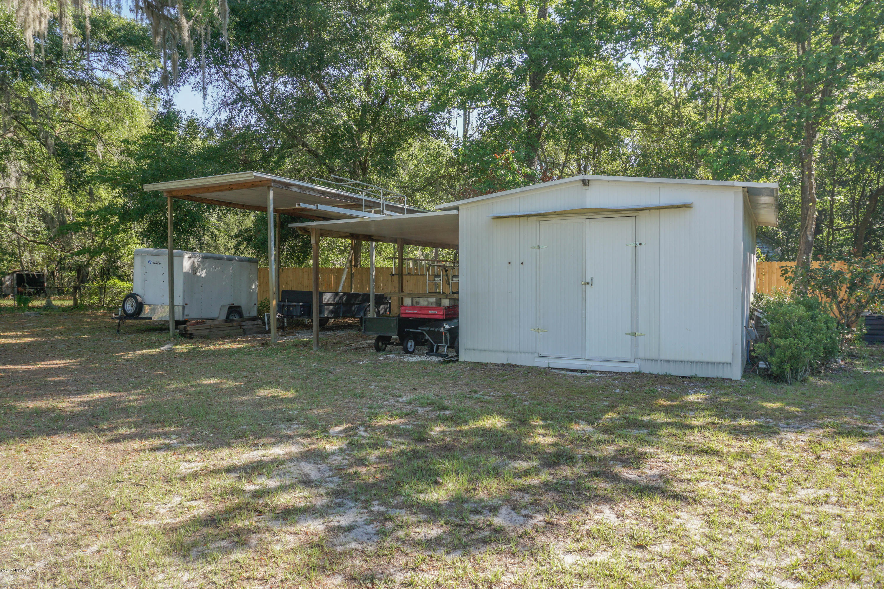 2190 Mills Road Jacksonville, FL 32216 - Photo 29 of 44 Large storage shed
