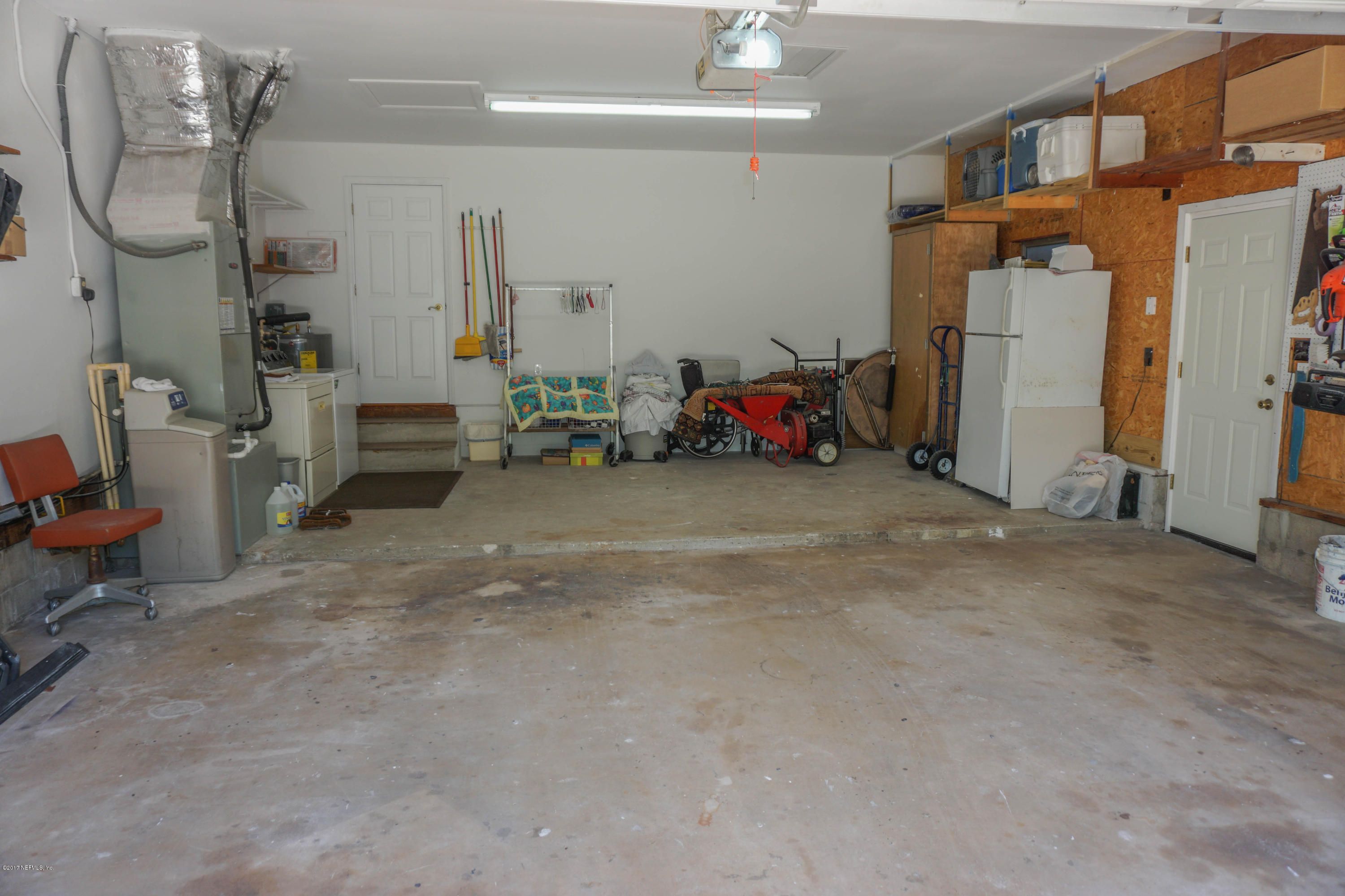 2190 Mills Road Jacksonville, FL 32216 - Photo 34 of 44 Spacious garage