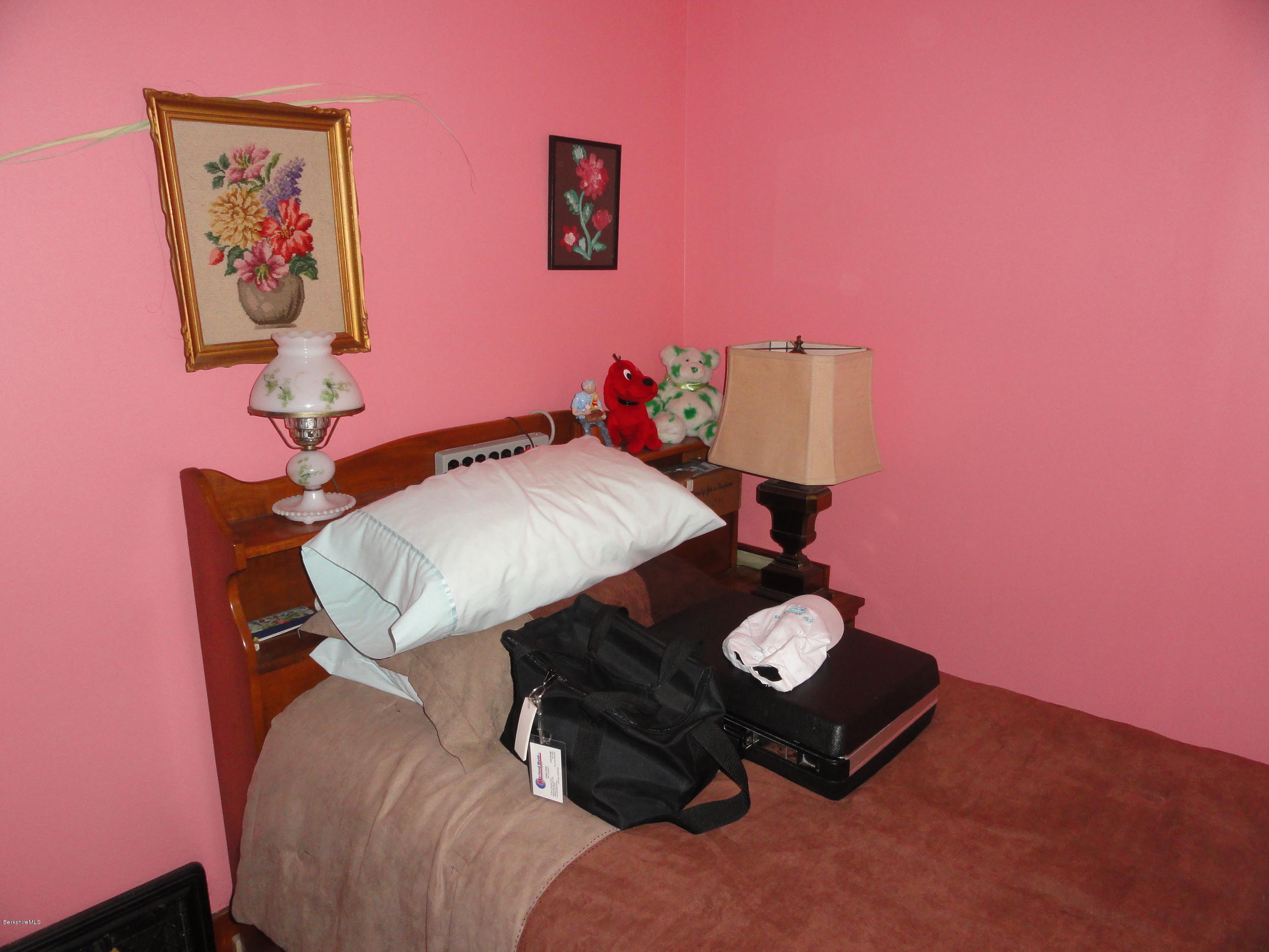 2288 State Road Richmond, MA 01254 - Photo 3 of 10 a living room with furniture and wall paintings
