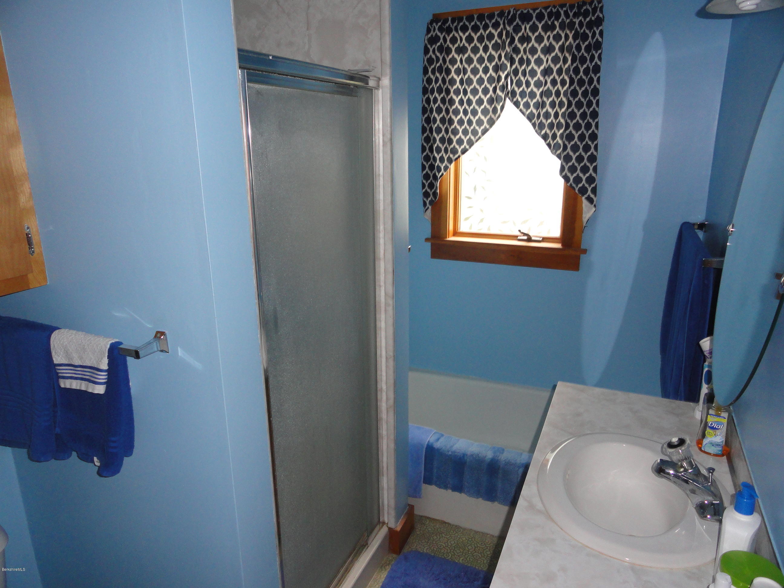2288 State Road Richmond, MA 01254 - Photo 4 of 10 a bathroom with a sink and a mirror