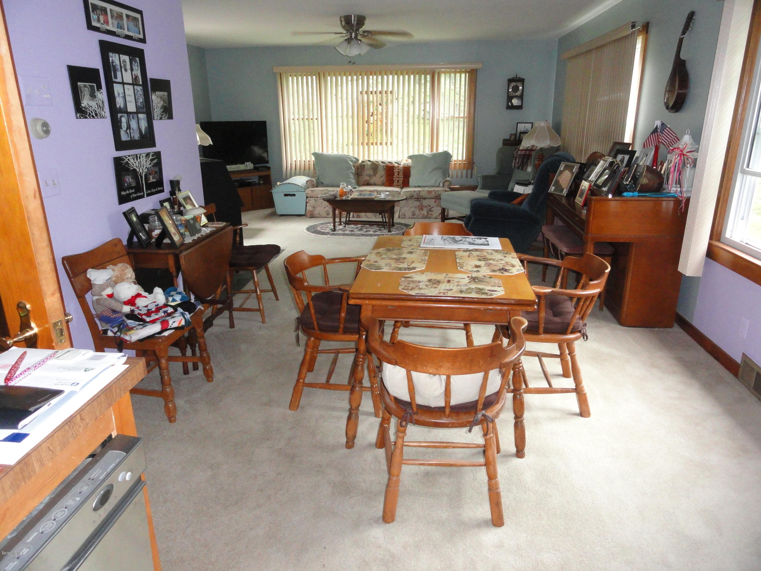 2288 State Road Richmond, MA 01254 - Photo 6 of 10 a view of a livingroom and dining room
