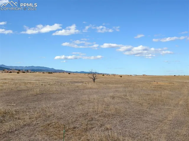 a view of a lake and mountain