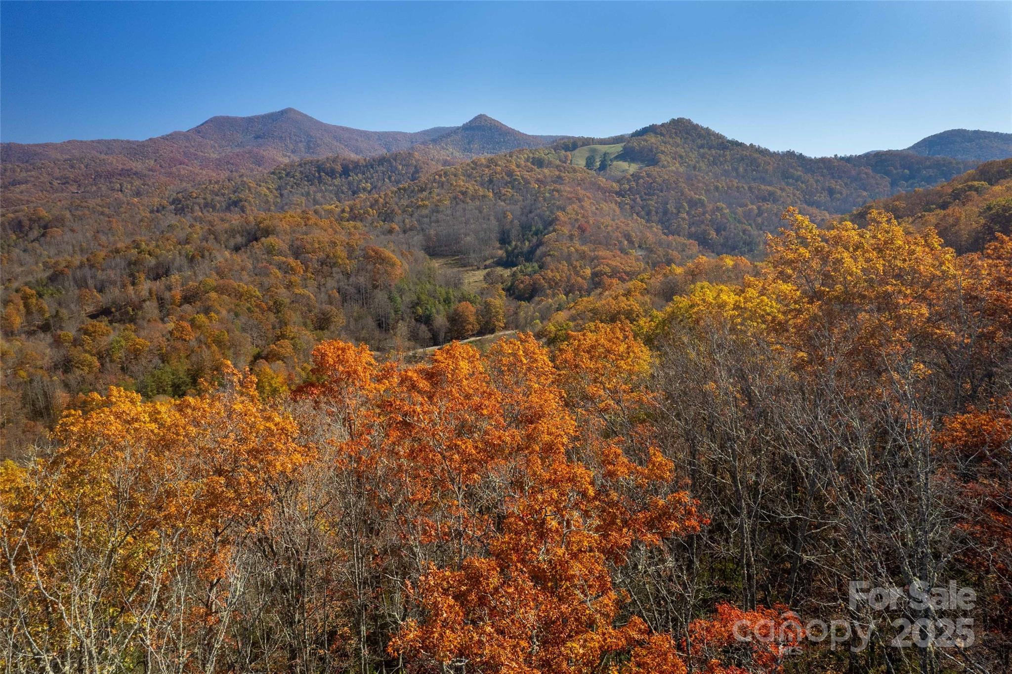 4 Copperhead Cove Road Sylva, NC 28779 - Photo 11 of 28 a view of a mountain range in a cloudy sky