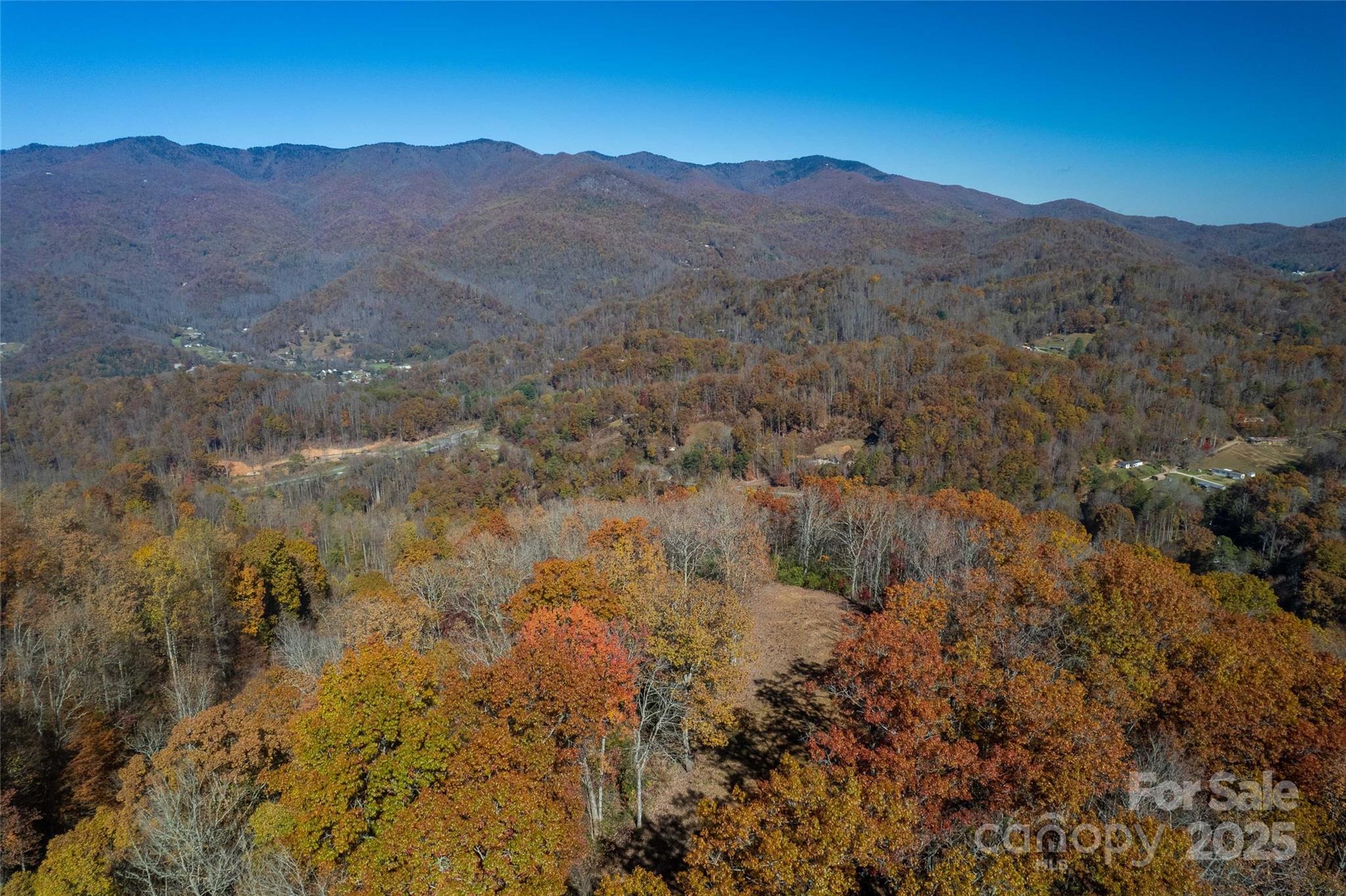 4 Copperhead Cove Road Sylva, NC 28779 - Photo 26 of 28 a view of a mountain range with trees