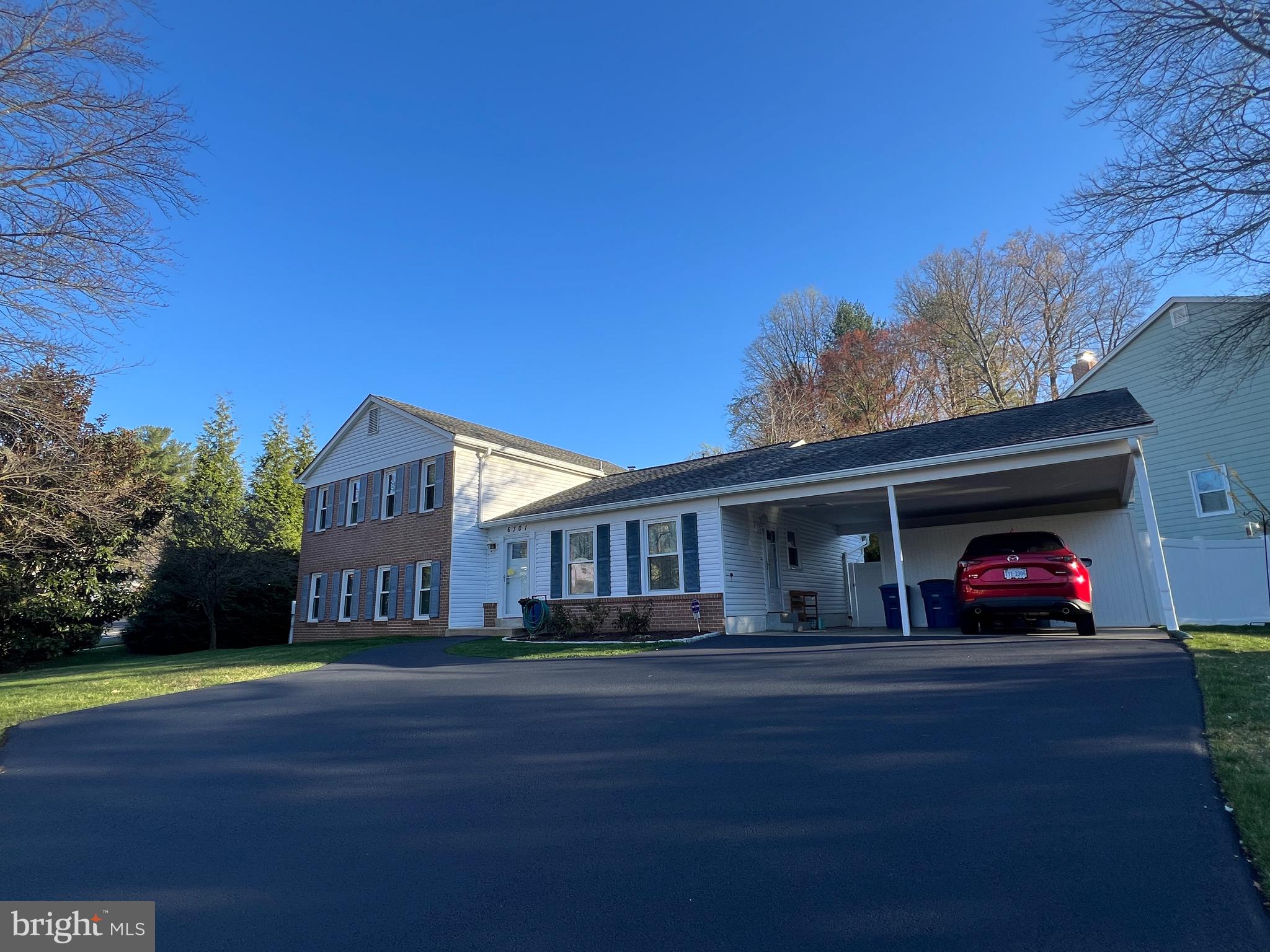 6301 Glenbard Road Burke, VA 22015 - Photo 9 of 14 So much parking area