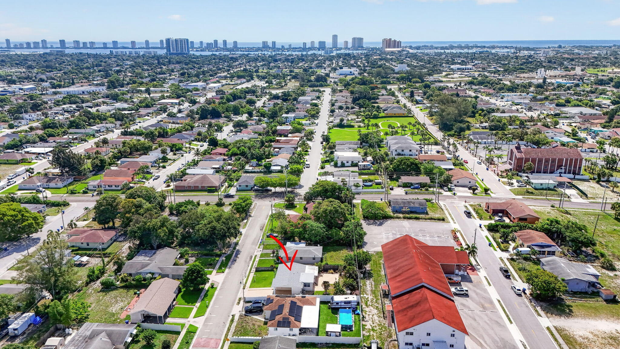 1333 West 31st Street Riviera Beach, FL 33404 - Photo 10 of 46 Aerial