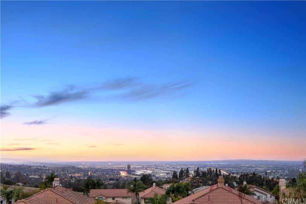 Spectacular views of Orange County and Disneyland fireworks from your patio, master bedroom or loft