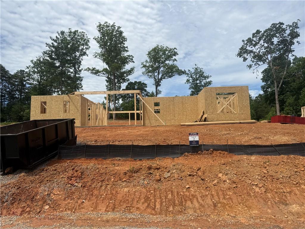 3 Mountain Road Morganton, GA 30560 - Photo 28 of 28 a view of a yard with wooden fence