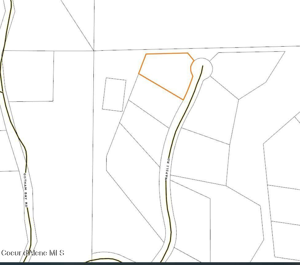 Lt4-b1 Napili Road Harrison, ID 83833 - Photo 20 of 24 Plat Map