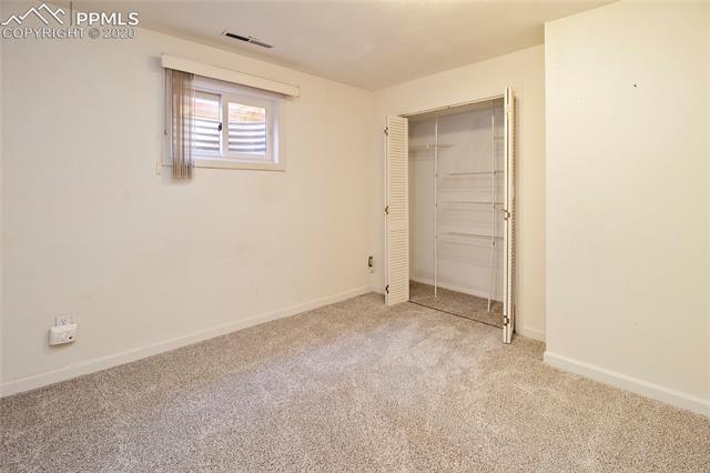 4595 Fox Road Cascade, CO 80809 - Photo 35 of 38 Lower level bedroom