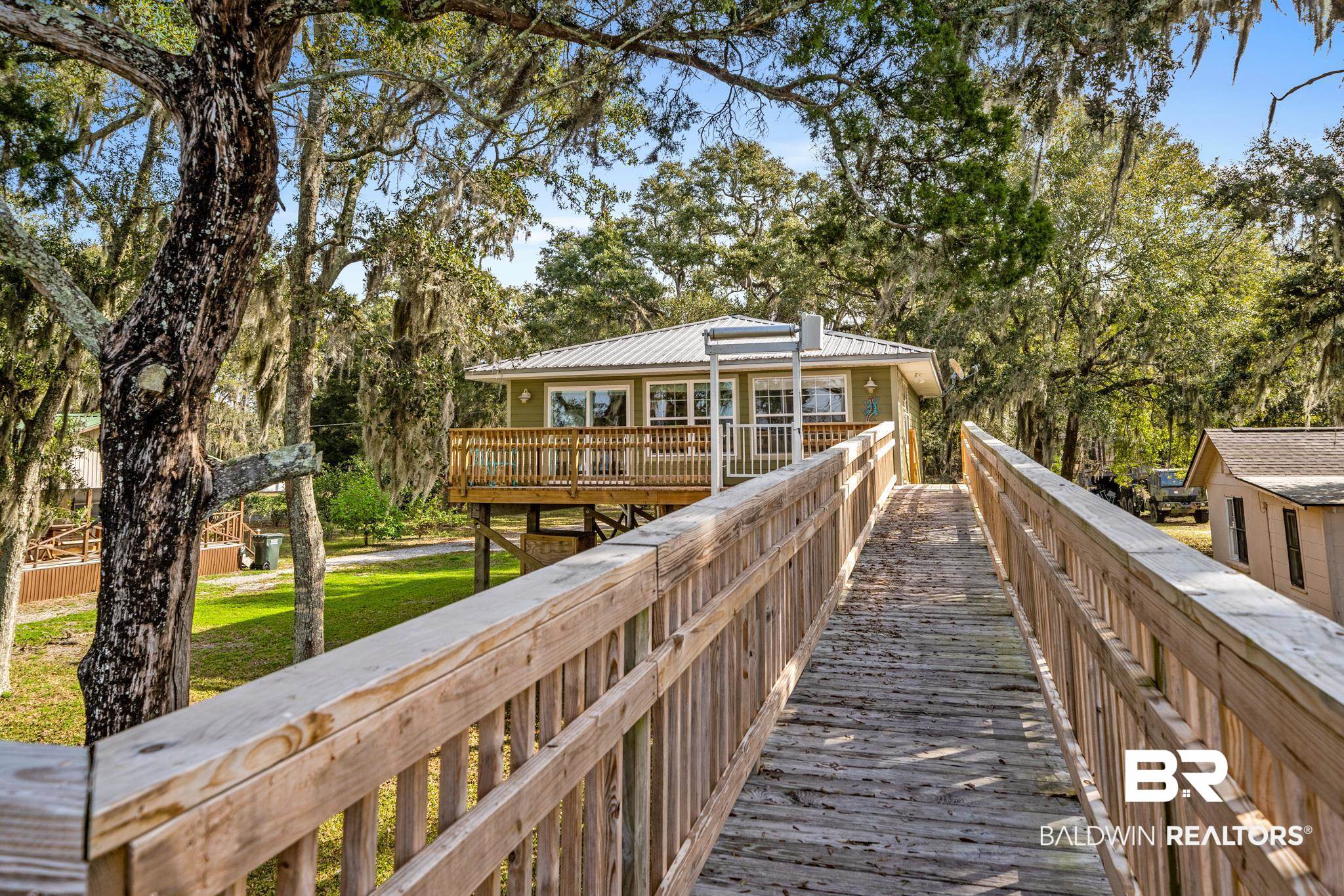11360 County Road 26 Foley, AL 36535 - Photo 15 of 24 Boardwalk to Deck
