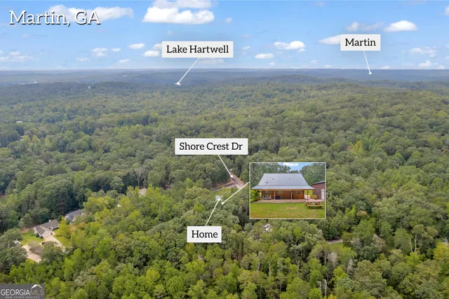 $365,000 | 280 Shore Crest Drive, Martin, GA 30557