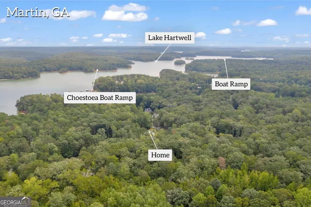 $365,000 | 280 Shore Crest Drive, Martin, GA 30557