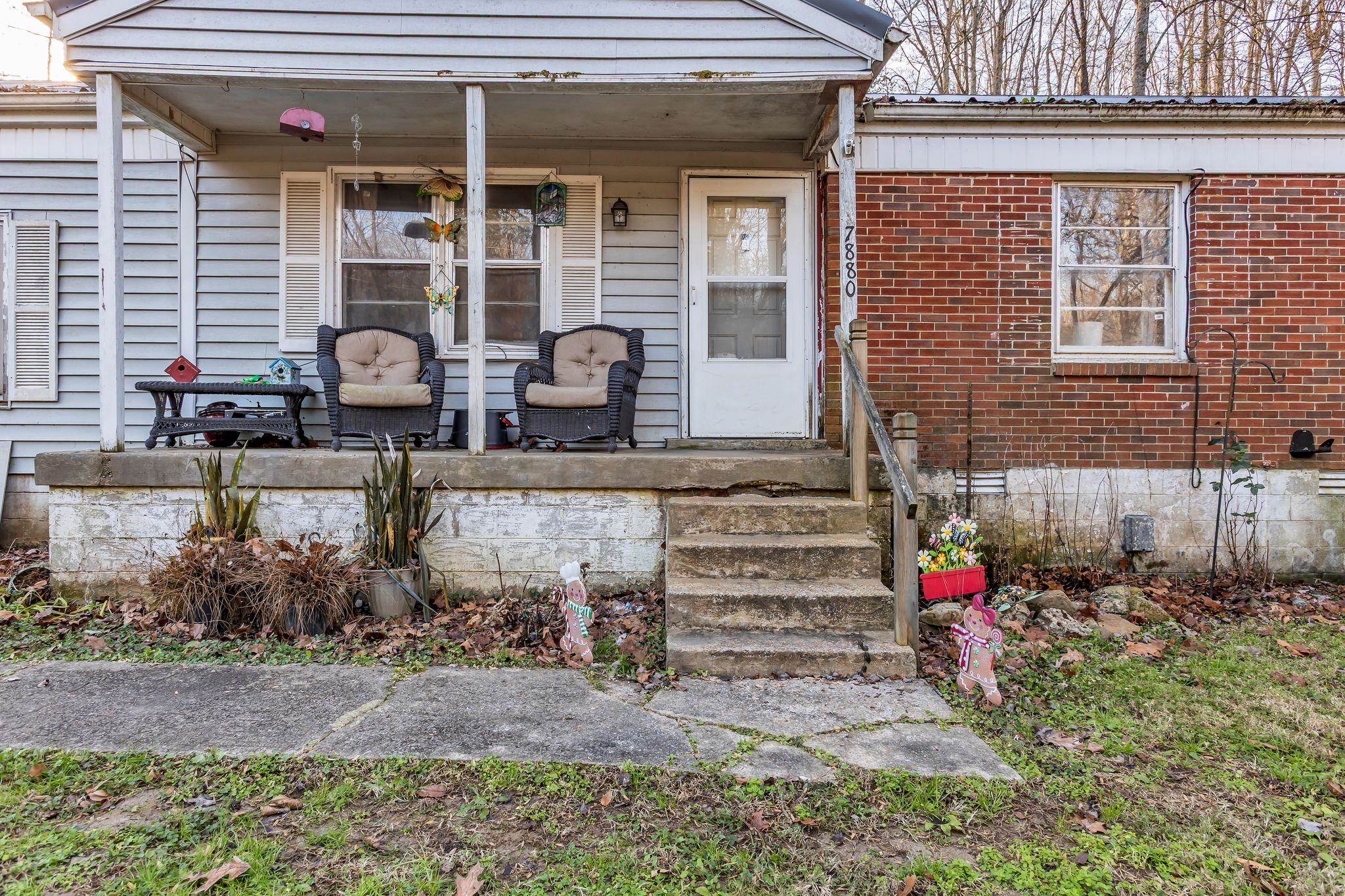 7880 Johnny Crow Road Lyles, TN 37098 - Photo 29 of 29 a front view of a house with a yard