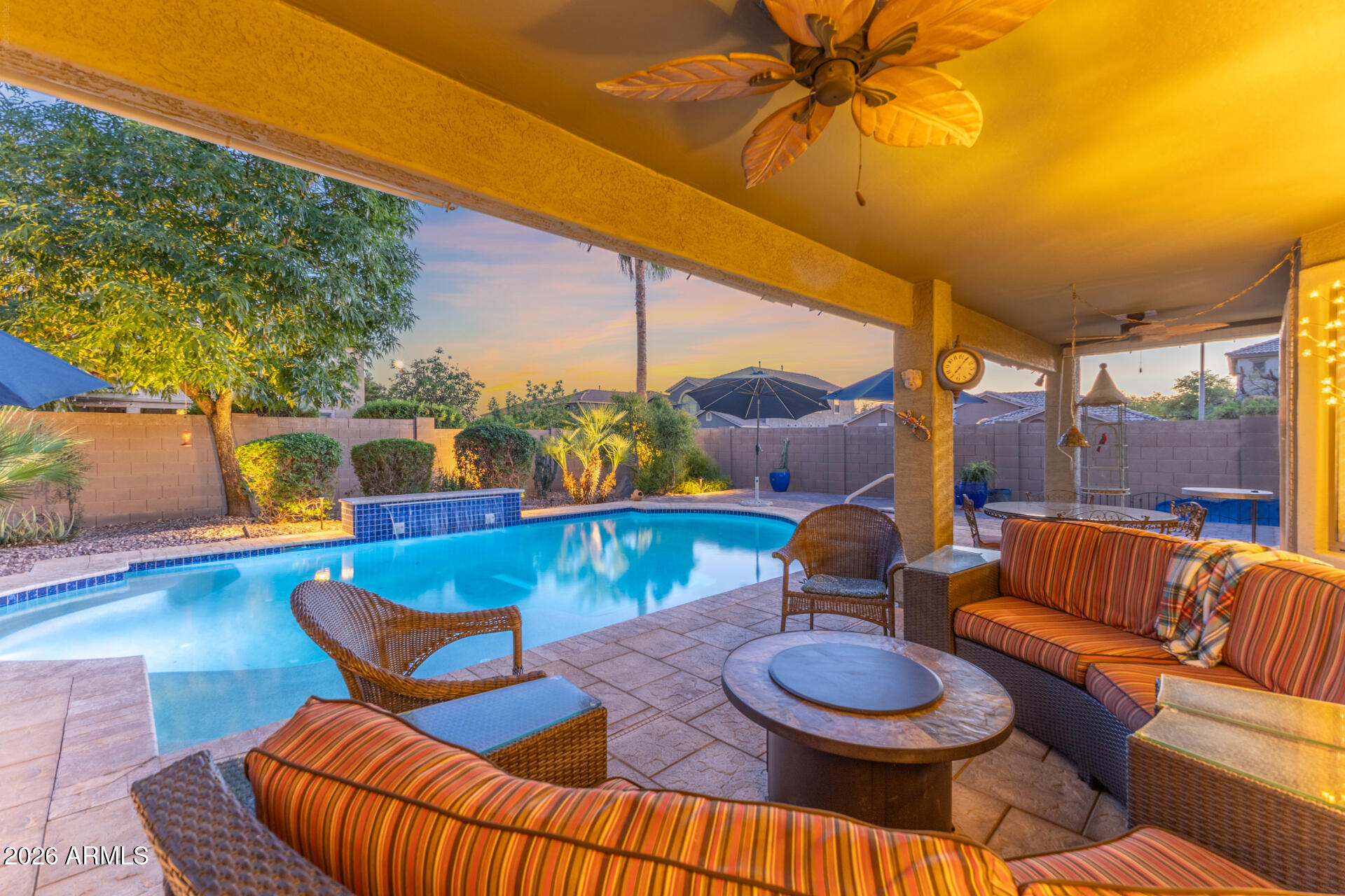 11217 East Rafael Avenue Mesa, AZ 85212 - Photo 27 of 52 Full Length Covered Patio