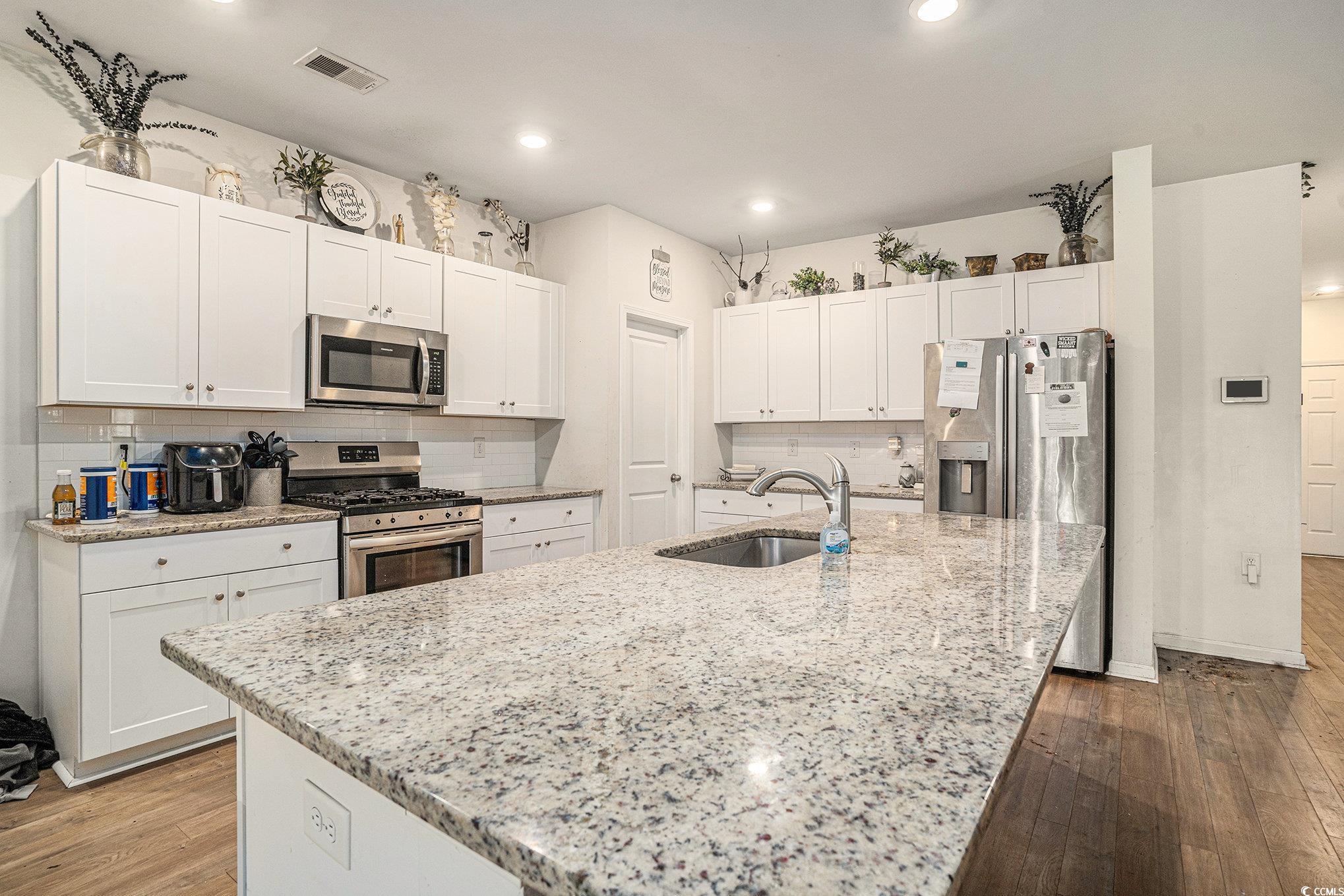 2059 Borgata Loop Longs, SC 29568 - Photo 11 of 34 Kitchen featuring stainless steel appliances, a si