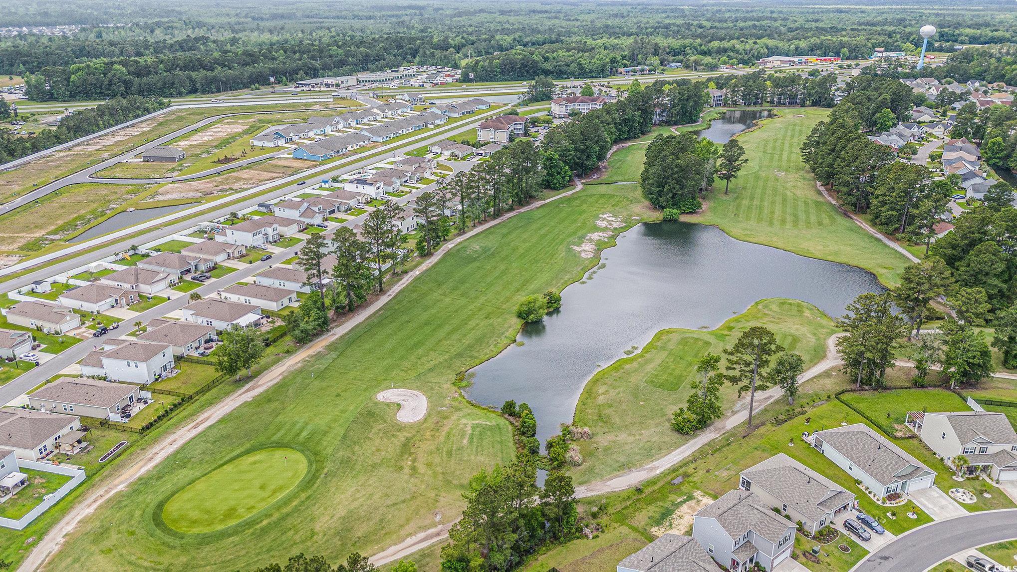 2059 Borgata Loop Longs, SC 29568 - Photo 32 of 34 Aerial view of property and surrounding area featu