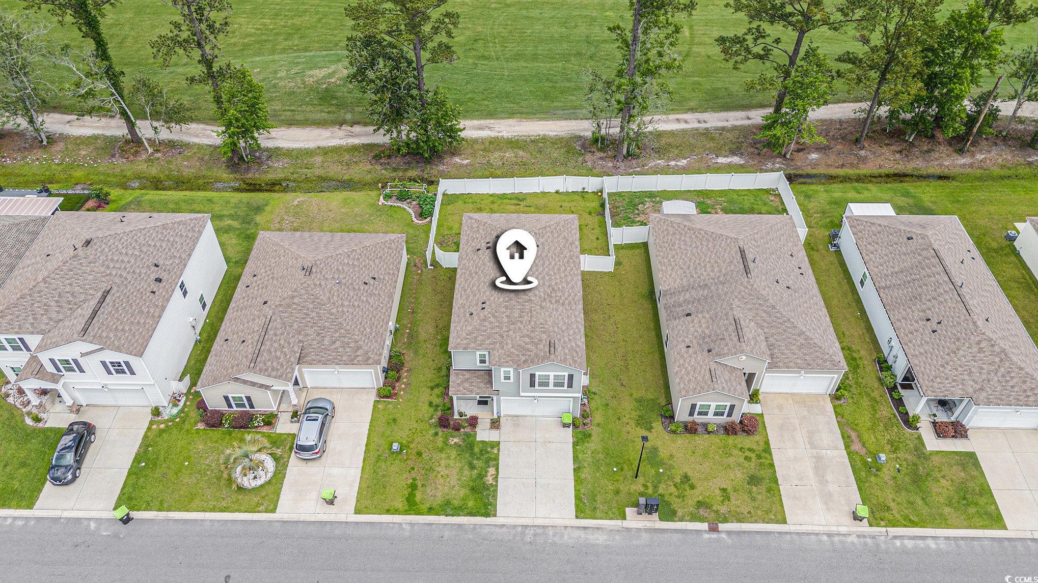 2059 Borgata Loop Longs, SC 29568 - Photo 34 of 34 Aerial perspective of suburban area