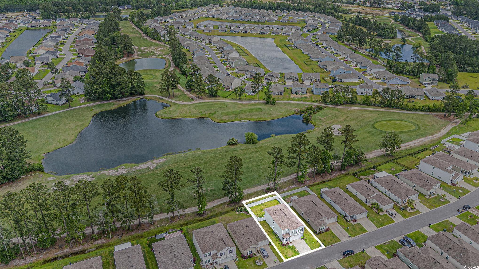 2059 Borgata Loop Longs, SC 29568 - Photo 4 of 34 Aerial overview of property's location featuring n