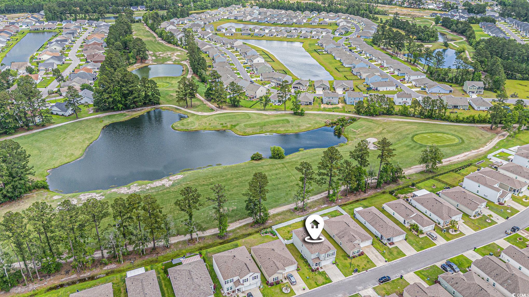 2059 Borgata Loop Longs, SC 29568 - Photo 5 of 34 Aerial overview of property's location featuring n