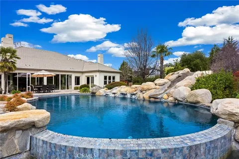 a view of a house with pool