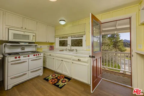 a view of a roof deck